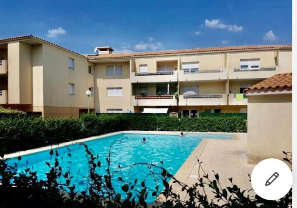 Appt Lumineux, Piscine, Wifi Apartment Montpellier Exterior foto