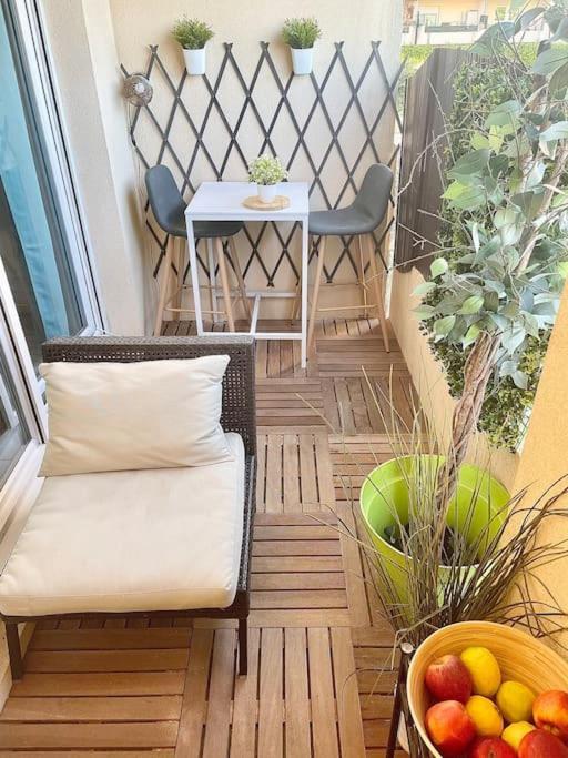Appt Lumineux, Piscine, Wifi Apartment Montpellier Exterior foto