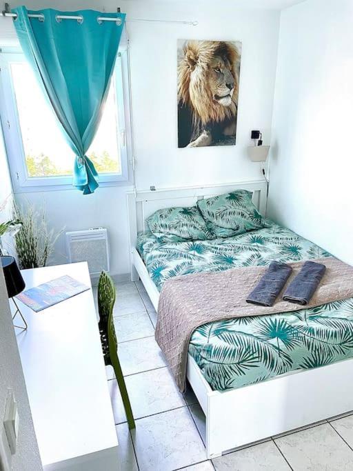 Appt Lumineux, Piscine, Wifi Apartment Montpellier Exterior foto