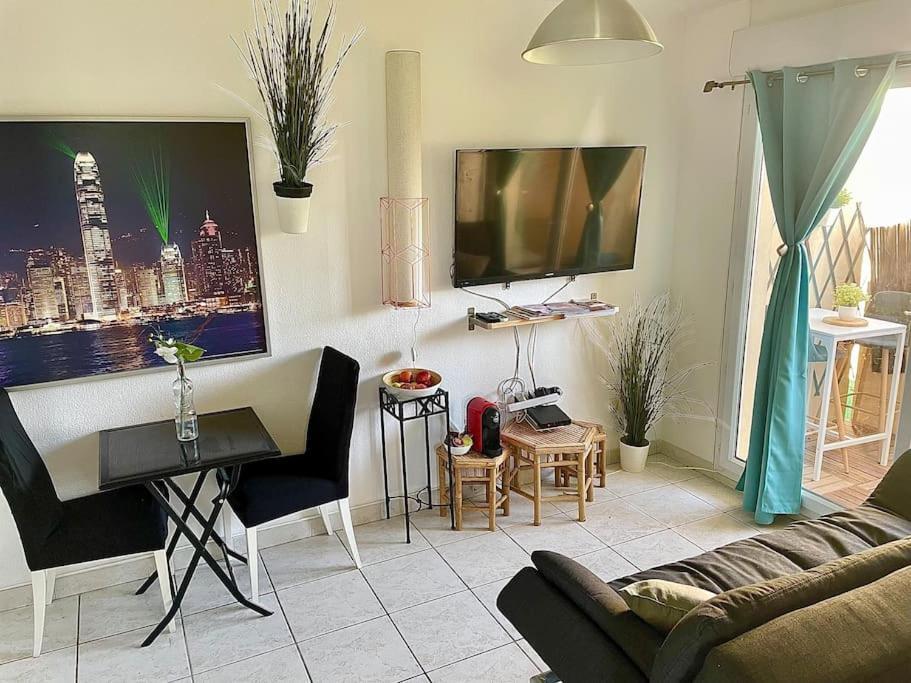 Appt Lumineux, Piscine, Wifi Apartment Montpellier Exterior foto